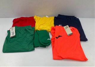 Lote Ropa Deportiva: Pantalón Rojo y Calcetines Ve
