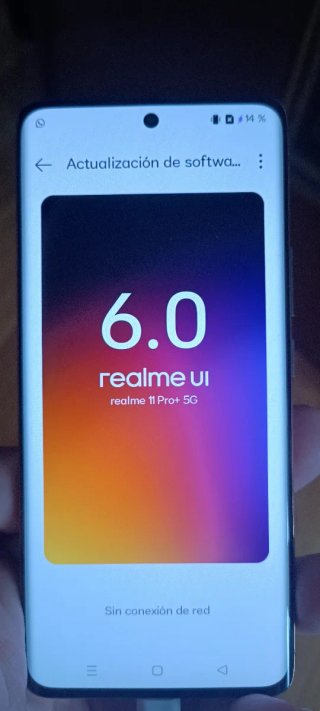 Realme 11 Pro+ 5G Beige/Negro