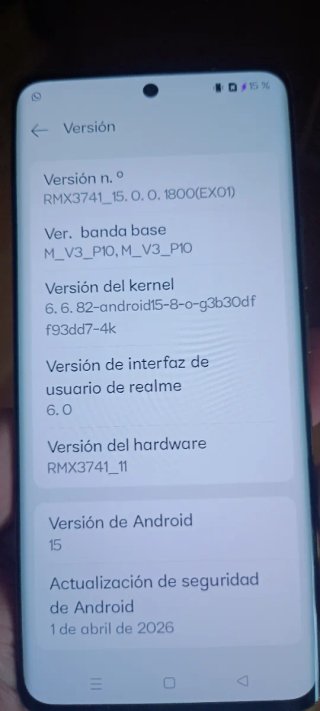 Realme 11 Pro+ 5G Beige/Negro