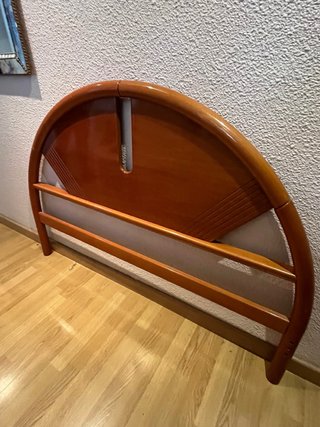 Cabecero 1,35 madera maciza