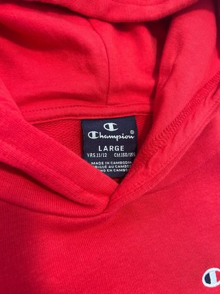Sudaderas Champion