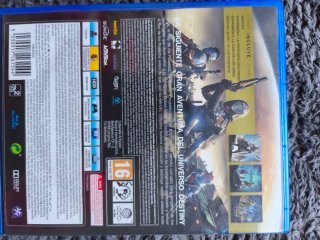 PS4 Fat Negra + 2 Mandos + Juego Destiny.
