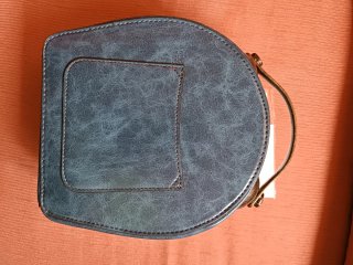 Bolso MY BAG estilo reloj vintage.