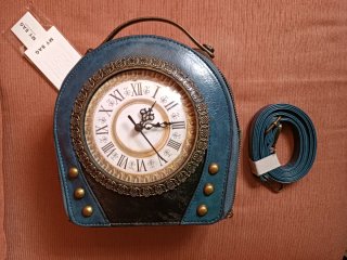 Bolso MY BAG estilo reloj vintage.