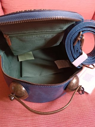 Bolso MY BAG estilo reloj vintage.