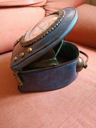 Bolso MY BAG estilo reloj vintage.