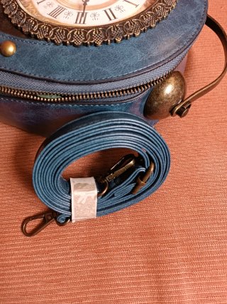 Bolso MY BAG estilo reloj vintage.