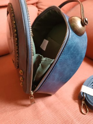 Bolso MY BAG estilo reloj vintage.