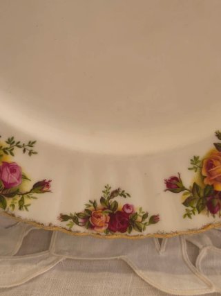 3 Piatti Old Country Roses Royal Albert