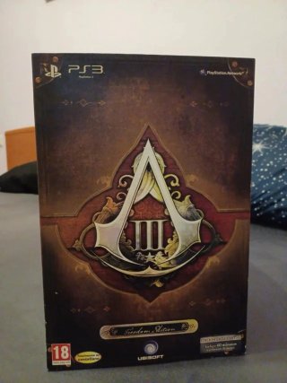 Assassin's Creed III Freedom Edition PS3 Nuevo