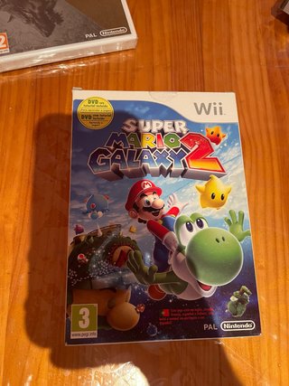Super Mario Galaxy 2 Wii Nintendo