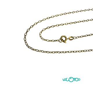 Cadena de oro 18k