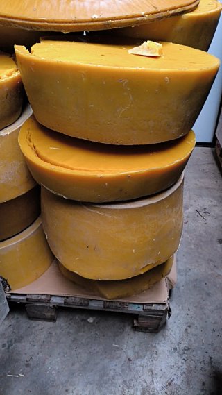 Cera de opérculo pura