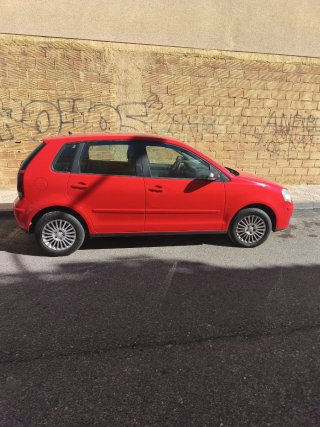 vw polo 2007