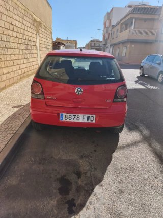 vw polo 2007