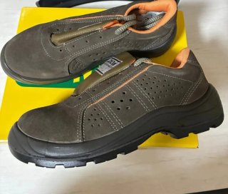 Zapatos de seguridad Zion Marrón Naranja