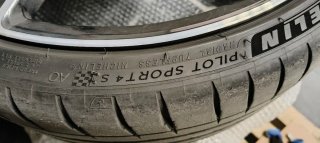 Neumáticos Michelin Pilot Sport 4S