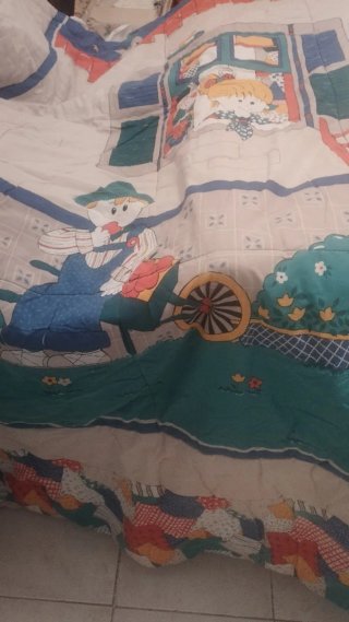 Edredón y cojines infantiles
