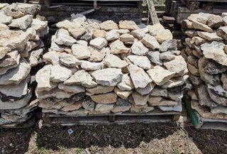Piedra caliza para revestimiento
