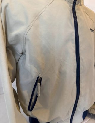 Giubbino Woolrich Beige/Blu