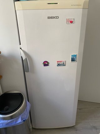 Congelatore verticale con cassetti Nofrost Electroni