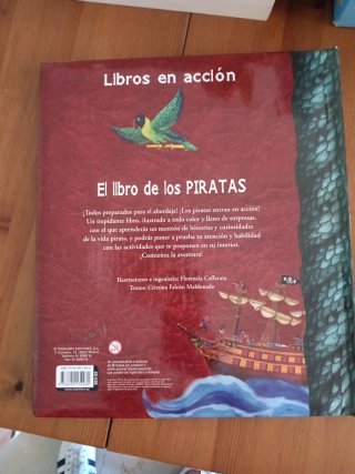 El libro de los piratas