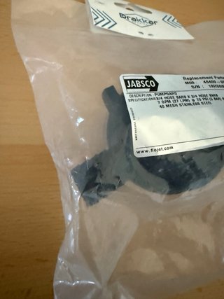 Filtro Jabsco 3/4 para Barco