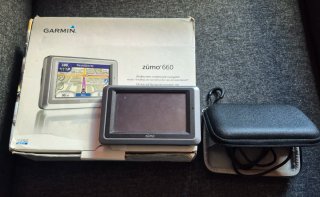 Navegador Garmin Zumo 660 Moto/Coche
