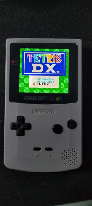 Tetris DX Game Boy Nintendo