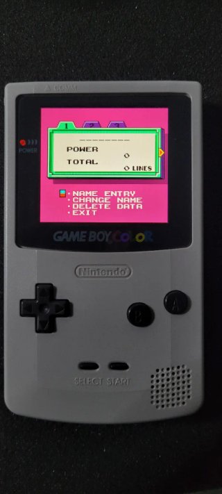 Tetris DX Game Boy Nintendo