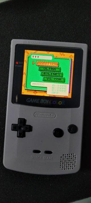 Tetris DX Game Boy Nintendo