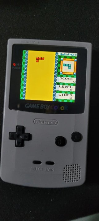 Tetris DX Game Boy Nintendo