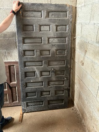 Puertas antiguas casa 1769