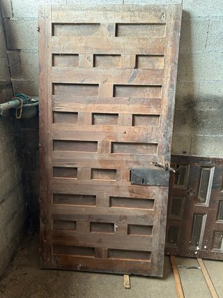 Puertas antiguas casa 1769