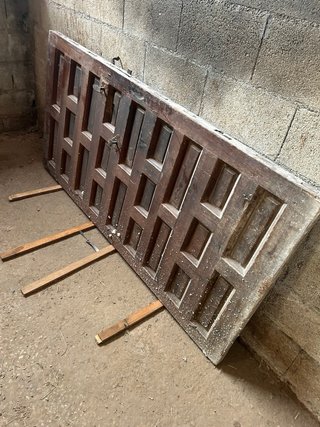 Puertas antiguas casa 1769