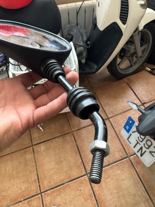 Retrovisor Izquierdo Honda Scoopy 50/100