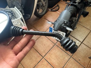 Retrovisor Izquierdo Honda Scoopy 50/100