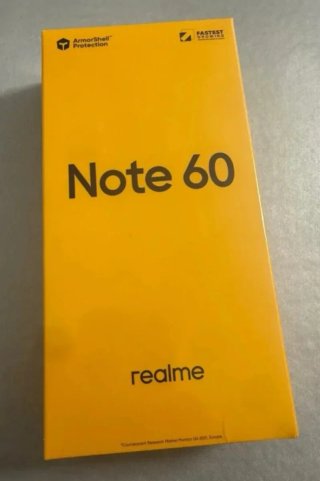 Realme Note 60 Negro