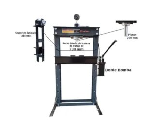 Pack taller 151 equipamiento completo profesional