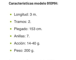 Caña Shimano Catana - nueva a estrenar
