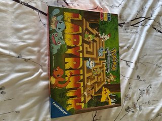 Juego de Mesa Pokémon Labyrinth Ravensburger