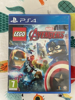 LEGO Marvel Avengers PS4