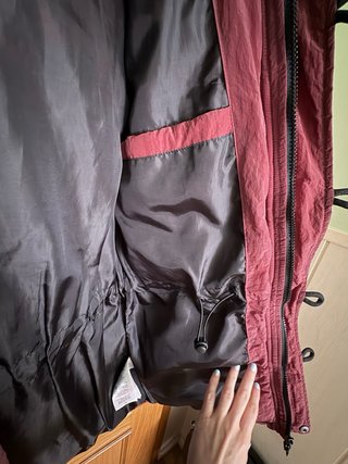 Cazadora Silsilk Roja