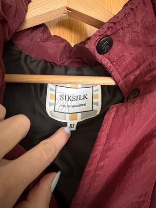 Cazadora Silsilk Roja