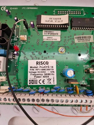 Risco Prosys 16 Centralina + Scatola
