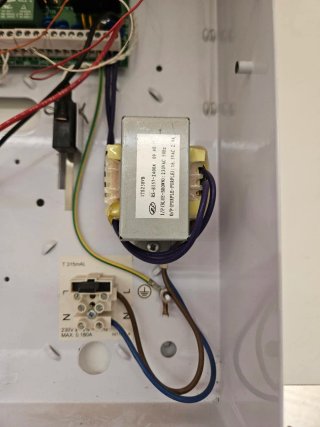 Risco Prosys 16 Centralina + Scatola