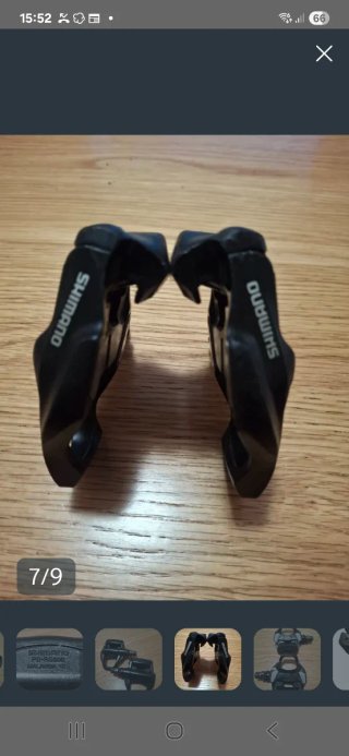 SHIMANO RS 500 pedales bicicleta carretera