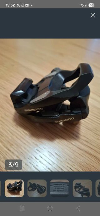SHIMANO RS 500 pedales bicicleta carretera