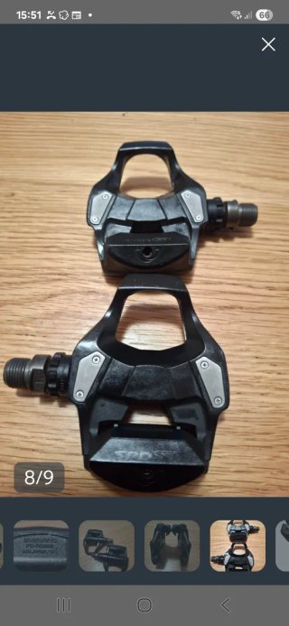 SHIMANO RS 500 pedales bicicleta carretera