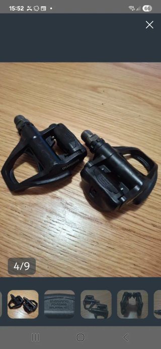 SHIMANO RS 500 pedales bicicleta carretera
